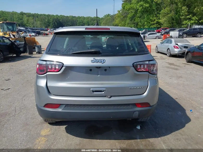 2020 JEEP COMPASS SPORT FWD