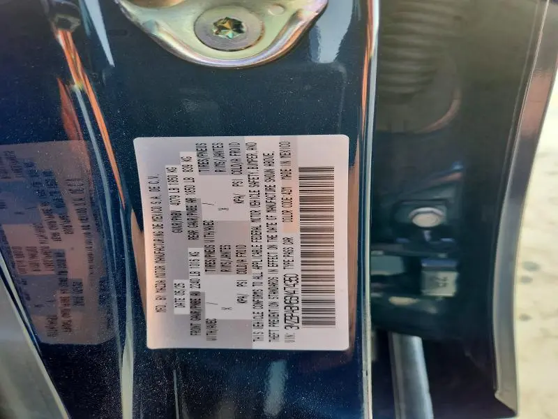 2025 MAZDA 3 SELECT SPORT  