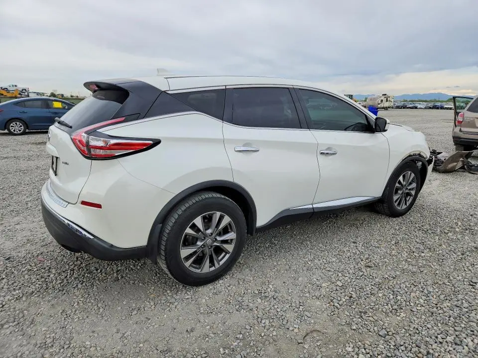 2018 NISSAN MURANO S  