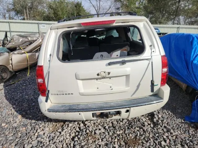 2011 CHEVROLET SUBURBAN K1500 LTZ  