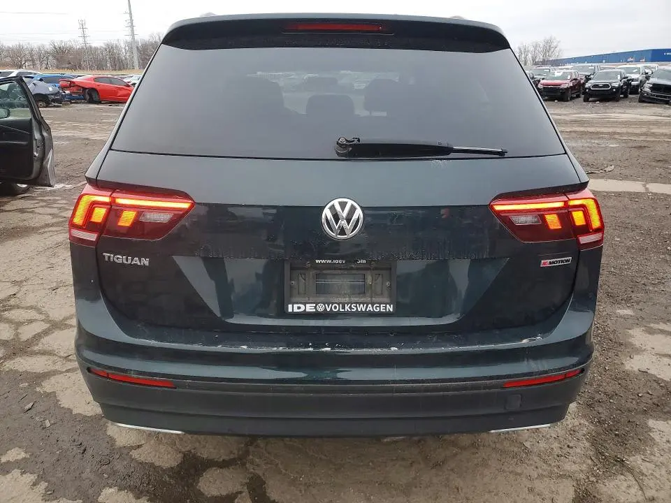 2019 VOLKSWAGEN TIGUAN S  