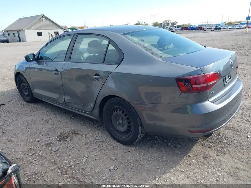 2016 VOLKSWAGEN JETTA 1.4T S