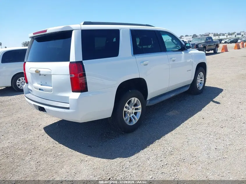 2017 CHEVROLET TAHOE LS