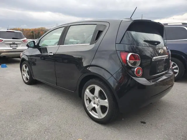 2015 CHEVROLET SONIC LTZ  
