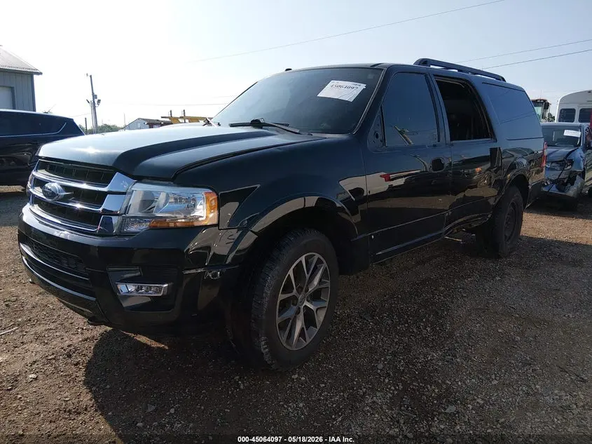 2017 FORD EXPEDITION EL XLT