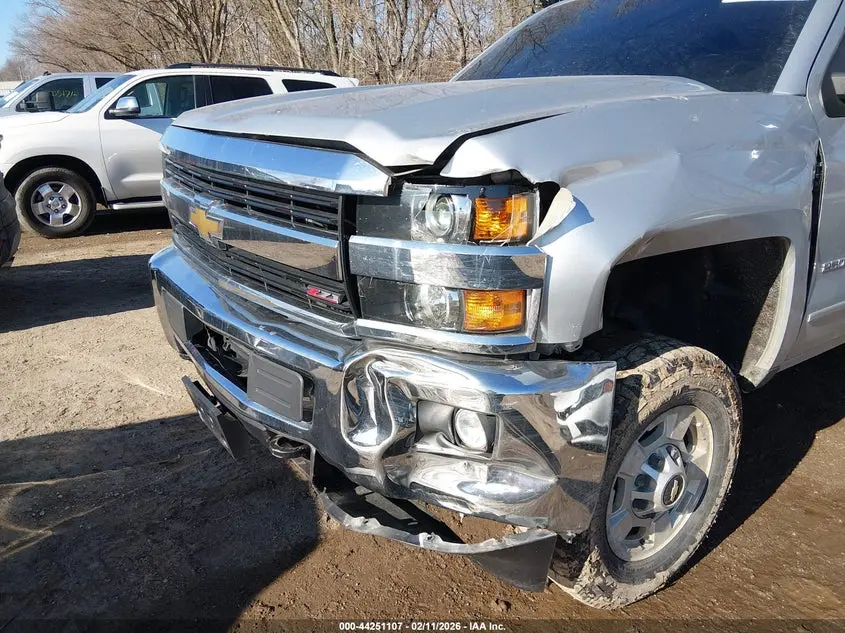 2016 CHEVROLET SILVERADO 2500HD LT