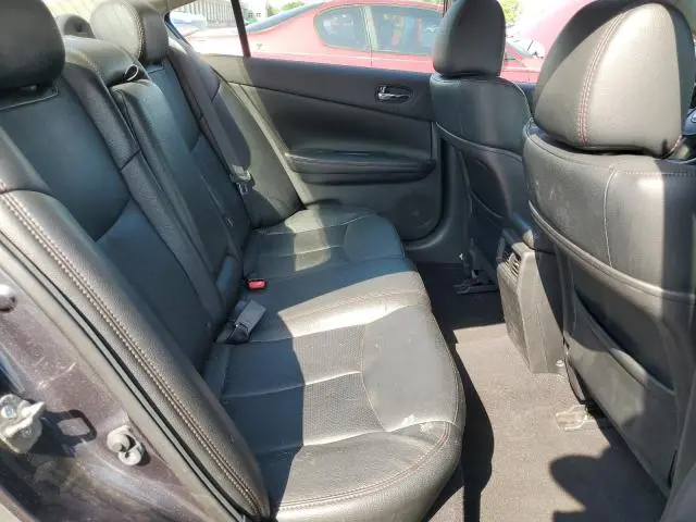 2013 NISSAN MAXIMA S  