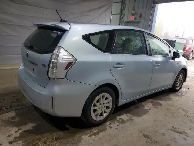 2012 TOYOTA PRIUS V   