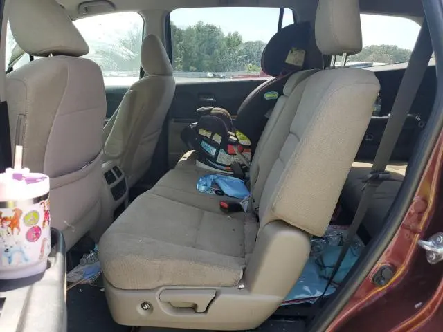 2019 HONDA PILOT EX  