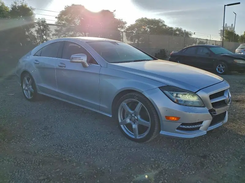 2014 MERCEDES-BENZ CLS 550  