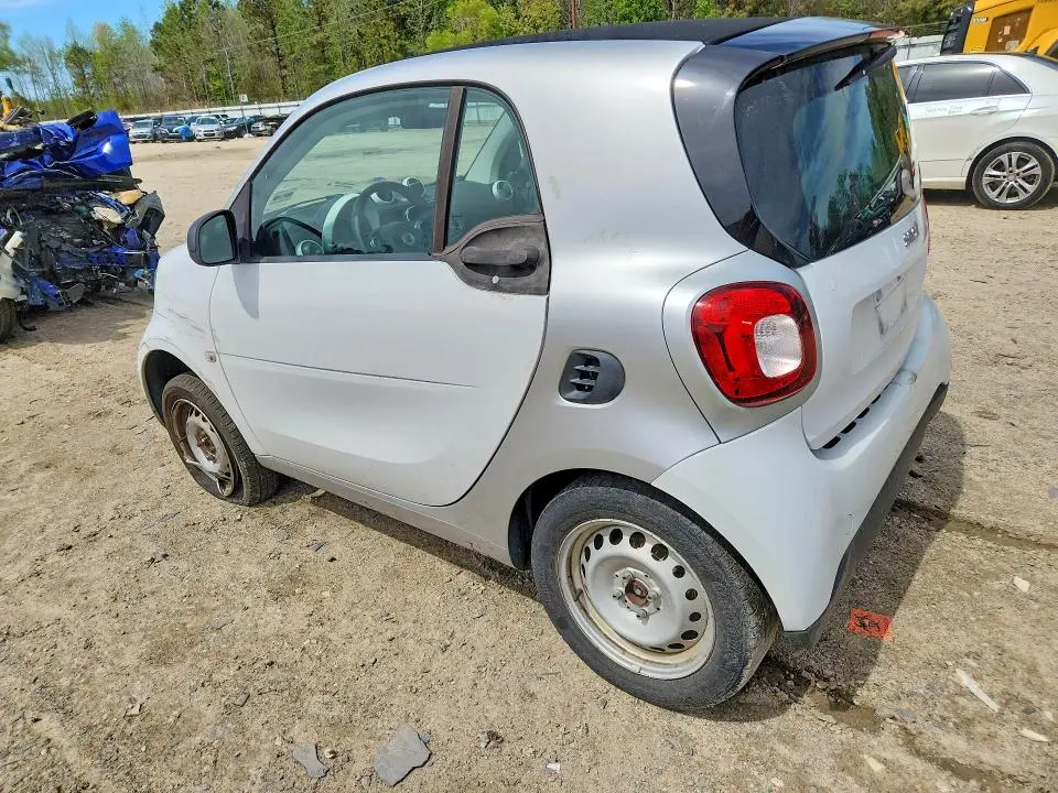 2017 SMART FORTWO   