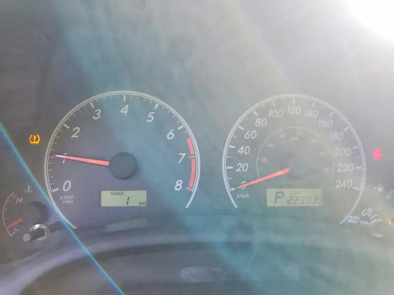2011 TOYOTA COROLLA BASE  