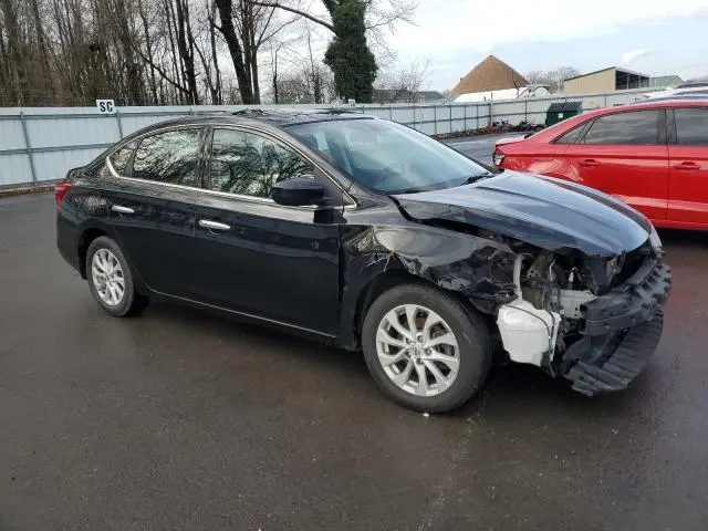 2018 NISSAN SENTRA S  