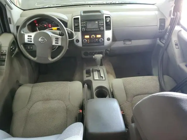 2014 NISSAN FRONTIER S  