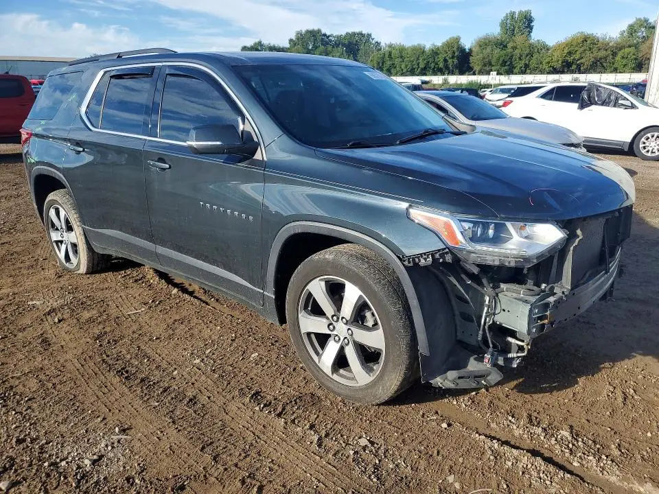 2021 CHEVROLET TRAVERSE LT  