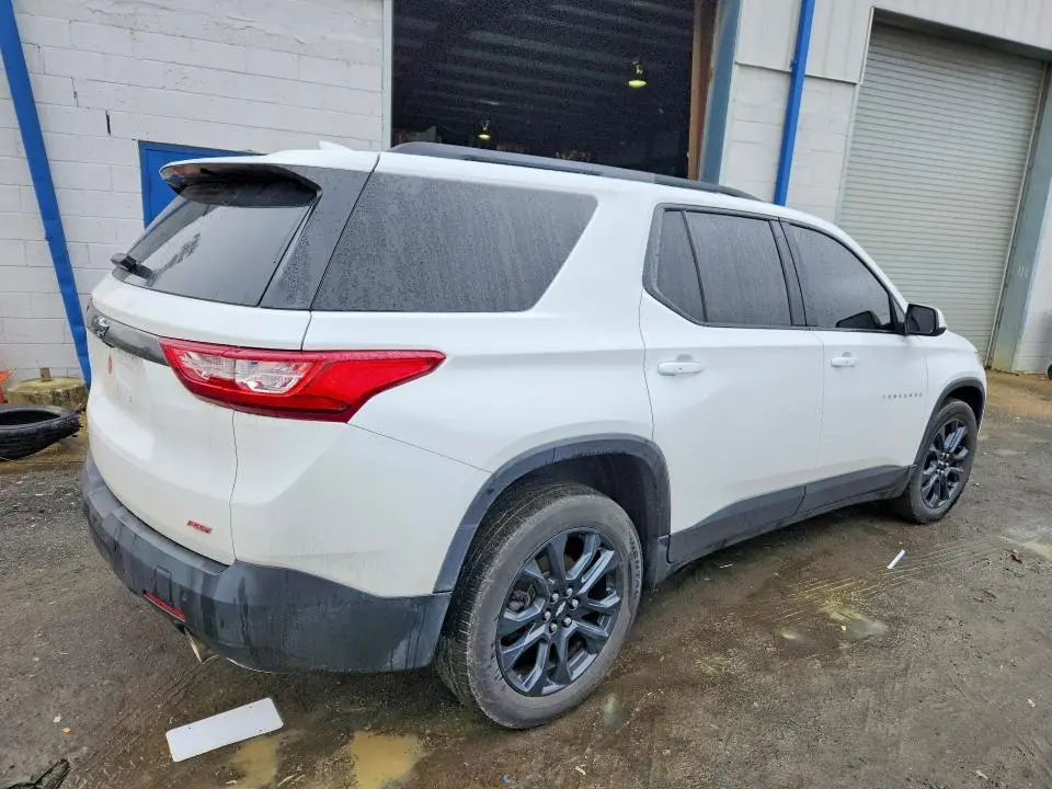 2021 CHEVROLET TRAVERSE RS  