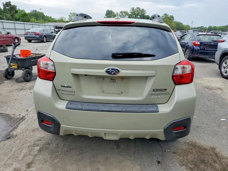 2022 SUBARU CROSSTREK   