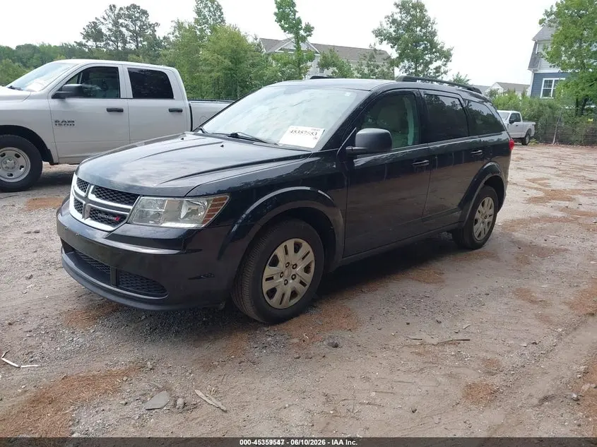 2016 DODGE JOURNEY SE