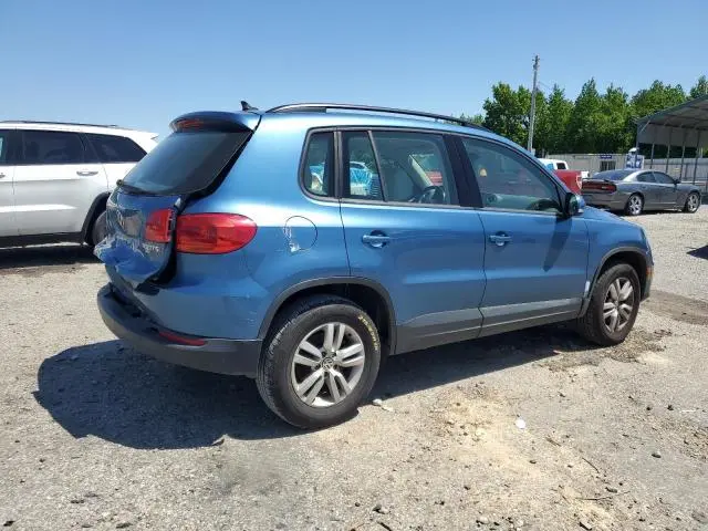 2017 VOLKSWAGEN TIGUAN S  