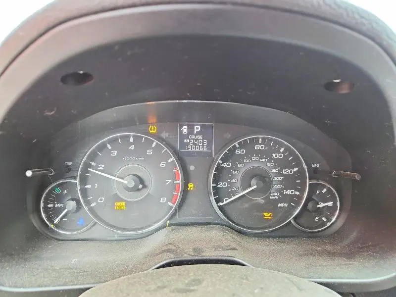 2012 SUBARU OUTBACK 2.5I LIMITED  