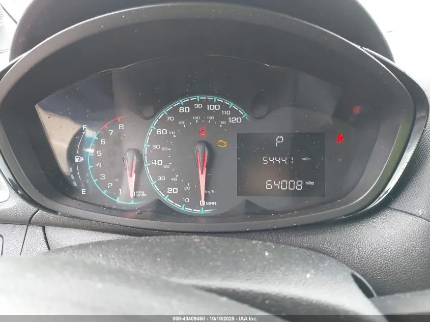 2019 CHEVROLET SPARK LS CVT