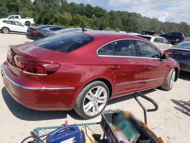 2013 VOLKSWAGEN CC LUXURY  