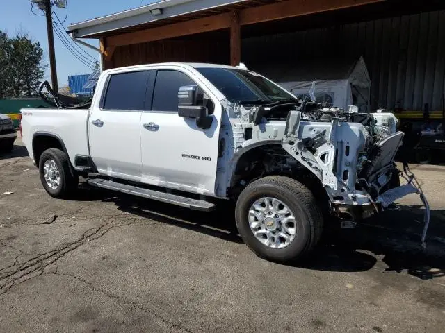 2024 CHEVROLET SILVERADO K2500 HEAVY DUTY LTZ