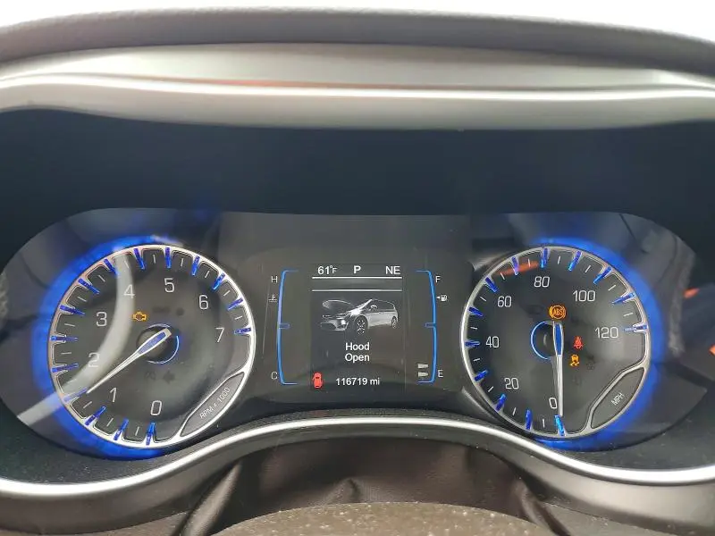 2017 CHRYSLER PACIFICA TOURING L  