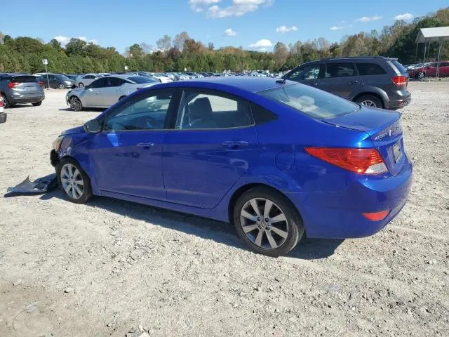 2014 HYUNDAI ACCENT GLS