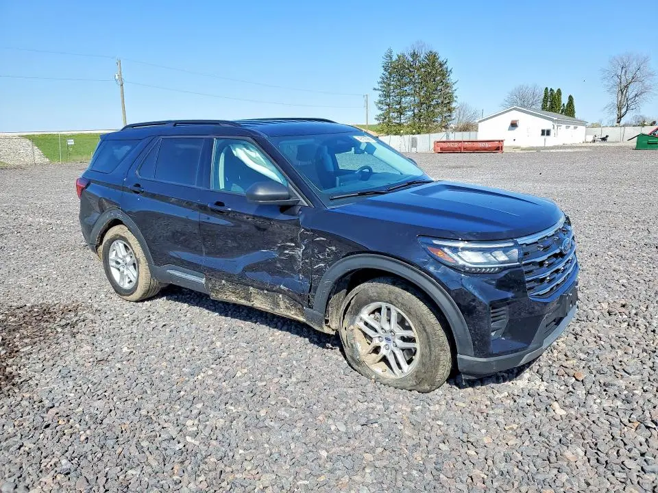 2025 FORD EXPLORER ACTIVE  