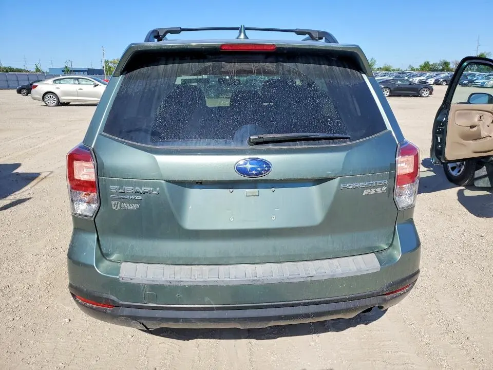 2017 SUBARU FORESTER 2.5I PREMIUM  