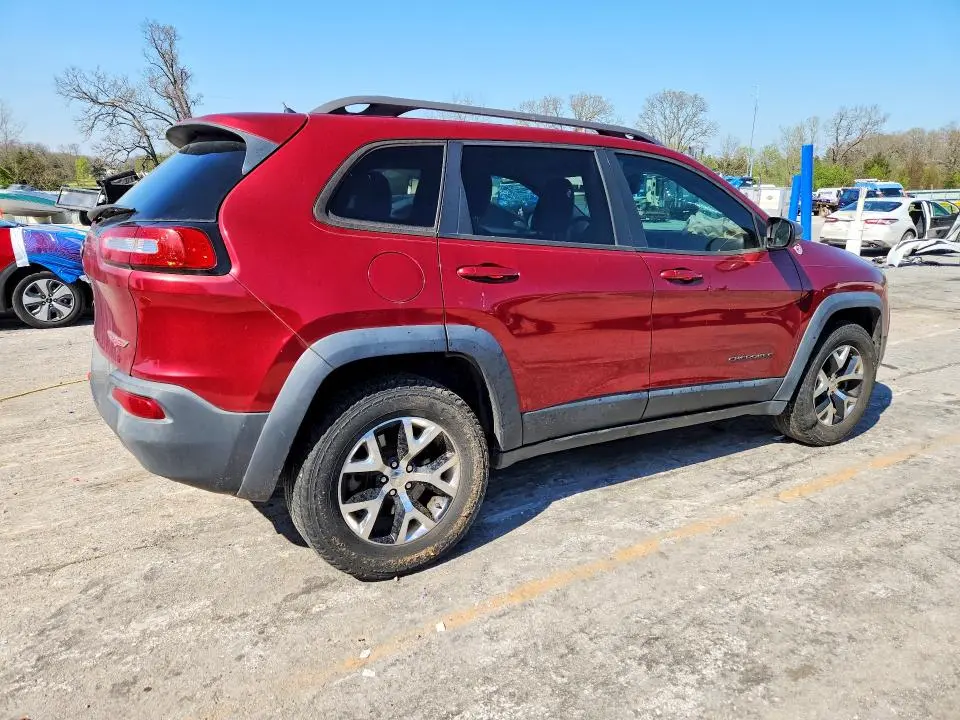 2014 JEEP CHEROKEE TRAILHAWK  