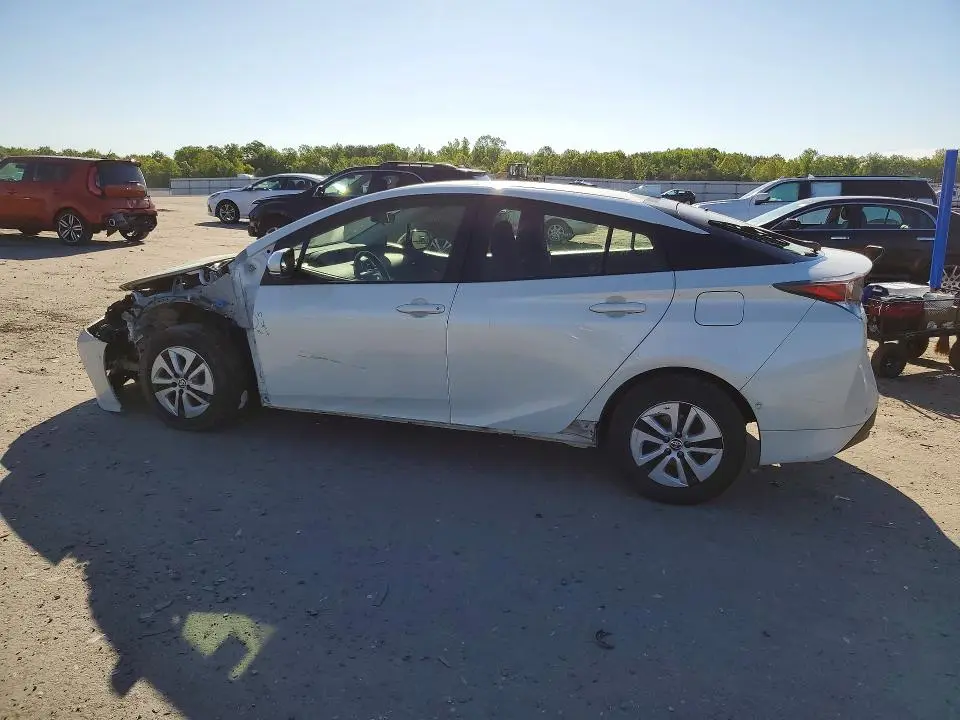 2017 TOYOTA PRIUS TWO  