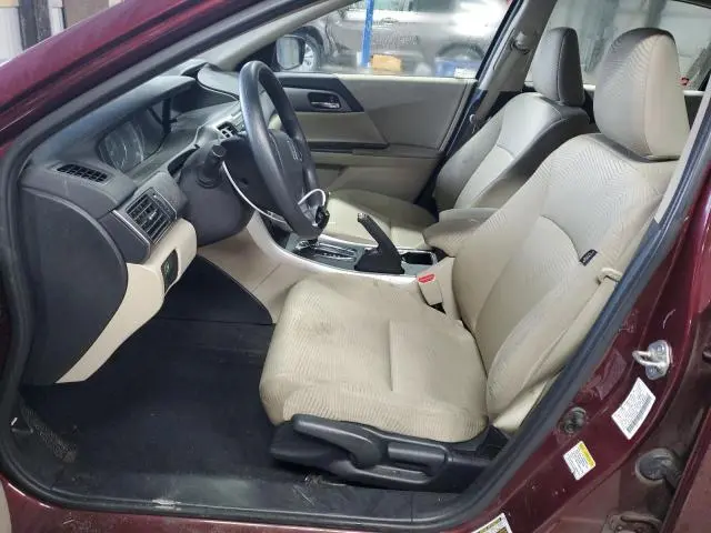 2015 HONDA ACCORD LX  