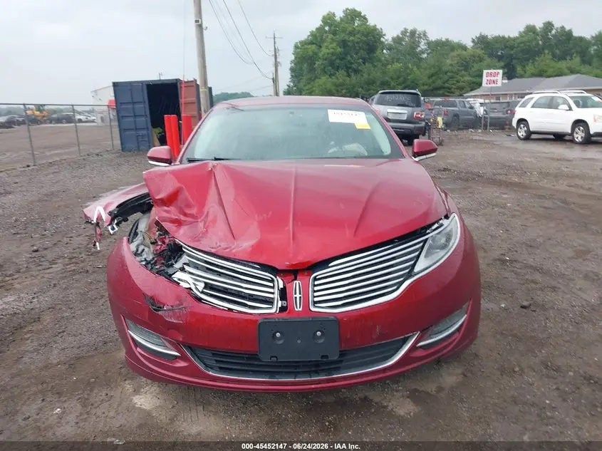 2016 LINCOLN MKZ HYBRID  