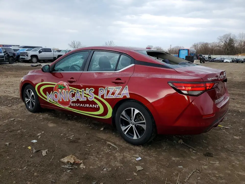 2022 NISSAN SENTRA SV  