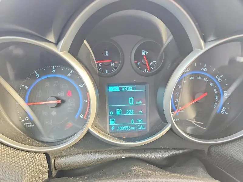2015 CHEVROLET CRUZE LT  