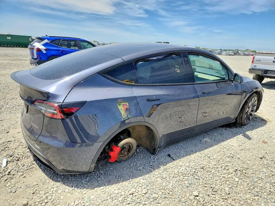 2021 TESLA MODEL Y   