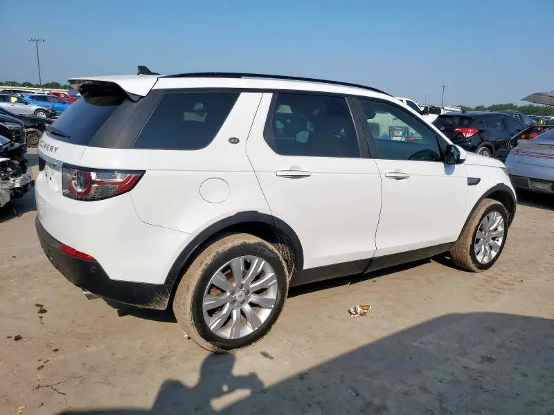 2016 LAND ROVER DISCOVERY SPORT HSE LUXURY  