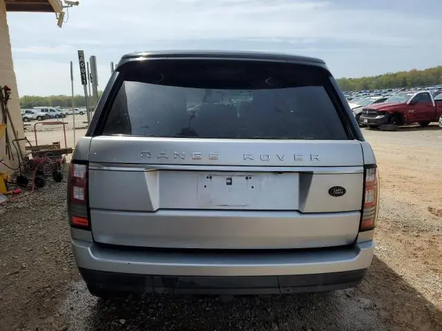 2013 LAND ROVER RANGE ROVER HSE  