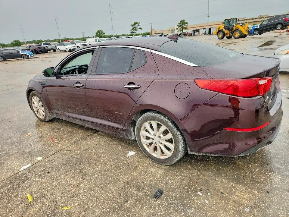 2014 KIA OPTIMA EX  