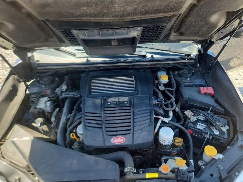 2016 SUBARU WRX   