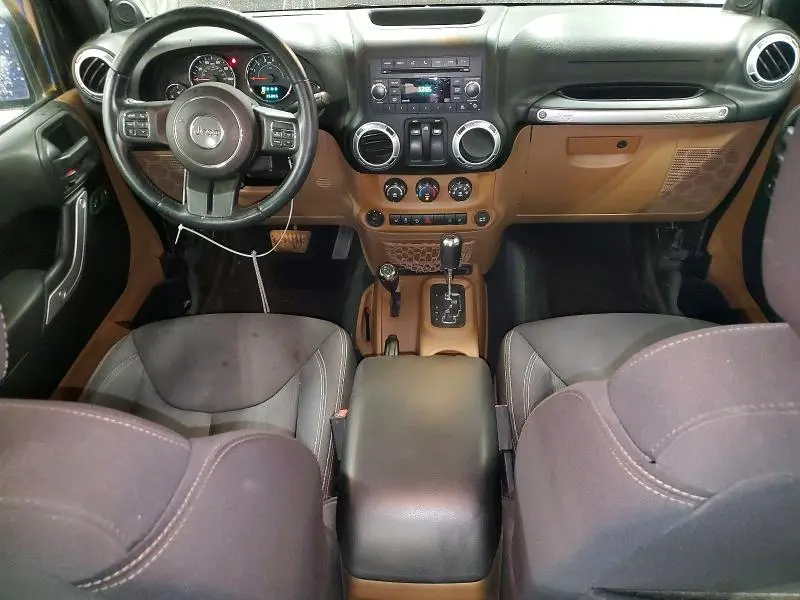 2013 JEEP WRANGLER RUBICON  