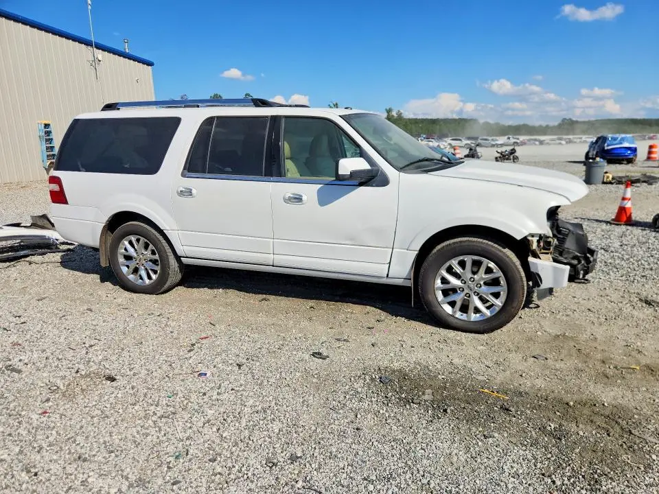 2017 FORD EXPEDITION EL LIMITED  
