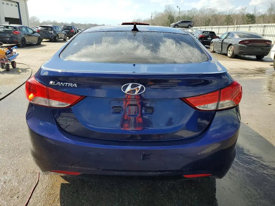 2012 HYUNDAI ELANTRA GLS  