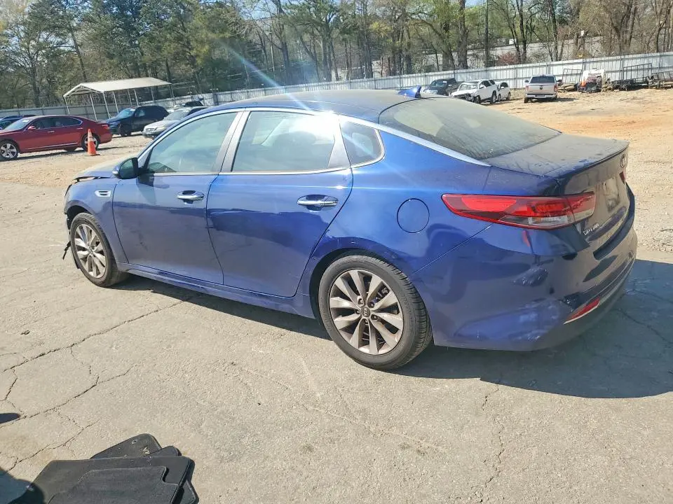 2018 KIA OPTIMA S  