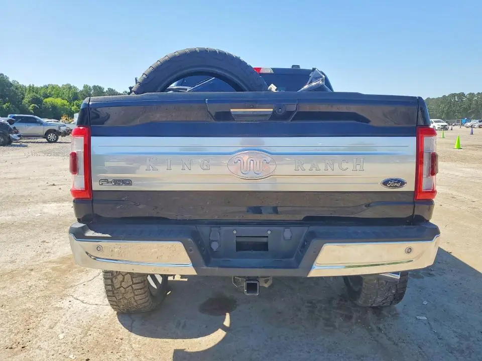 2021 FORD F150 SUPERCREW  