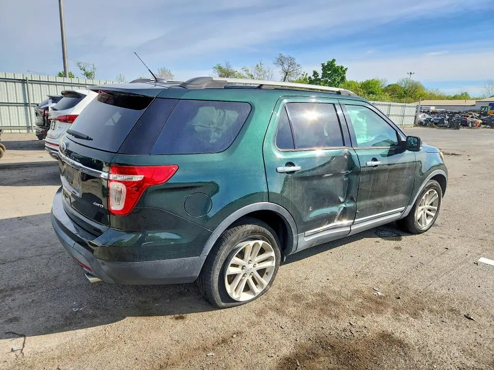 2013 FORD EXPLORER XLT  