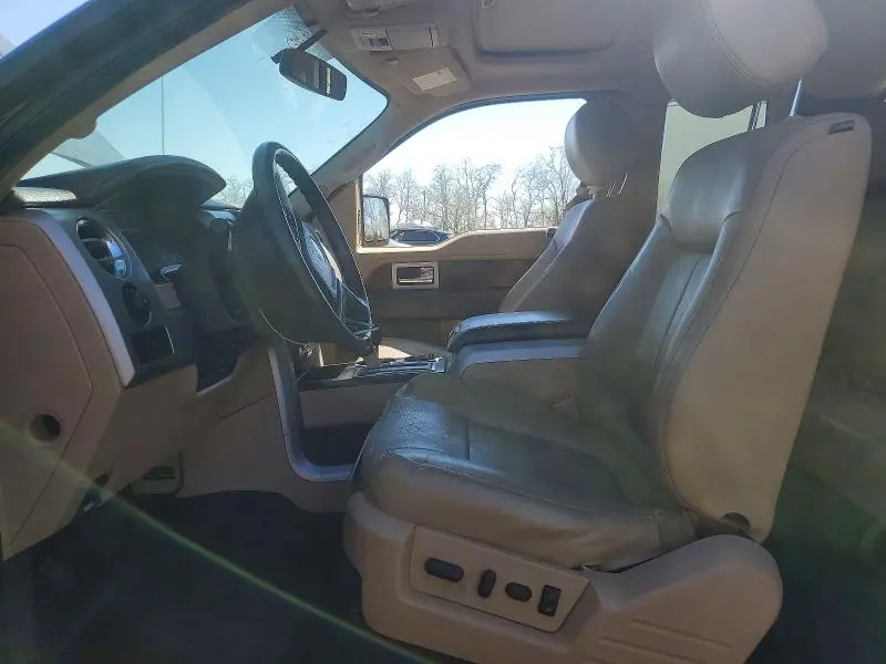 2014 FORD F150 LARIAT 4WD 5.0L V8 FFV EXT CAB
