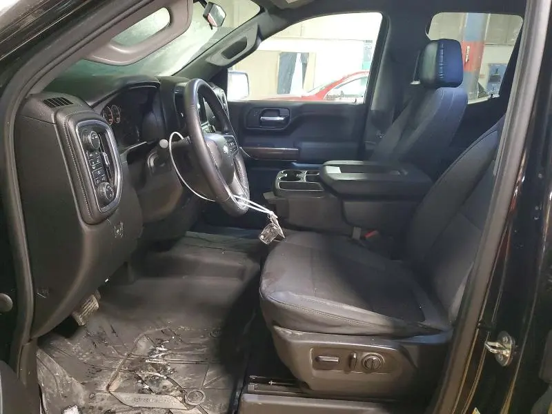 2020 CHEVROLET SILVERADO K1500 LT  